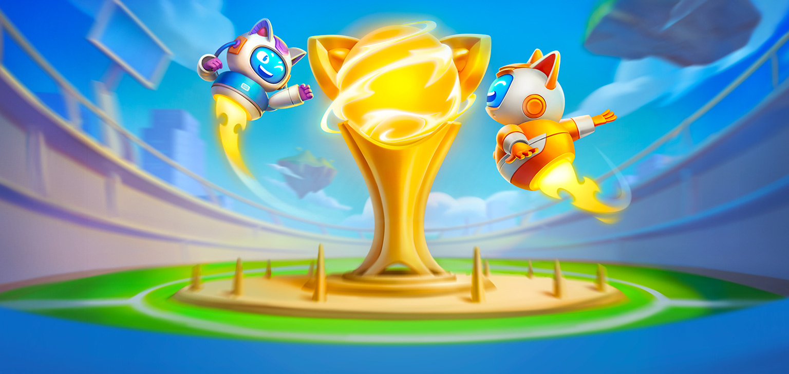 RoboCat tournaments promotional banner