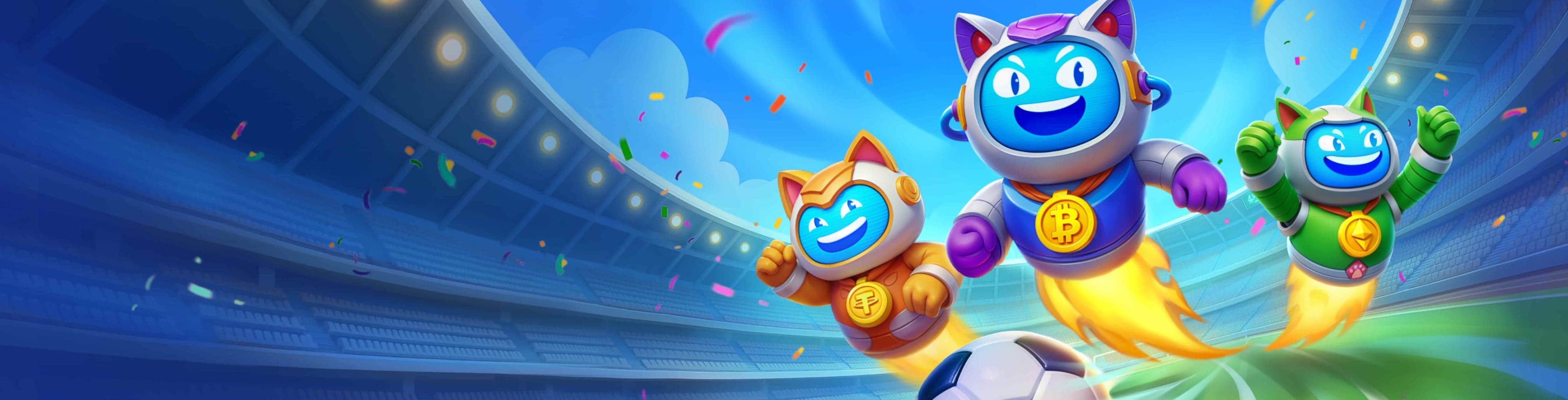Welcome bonus banner