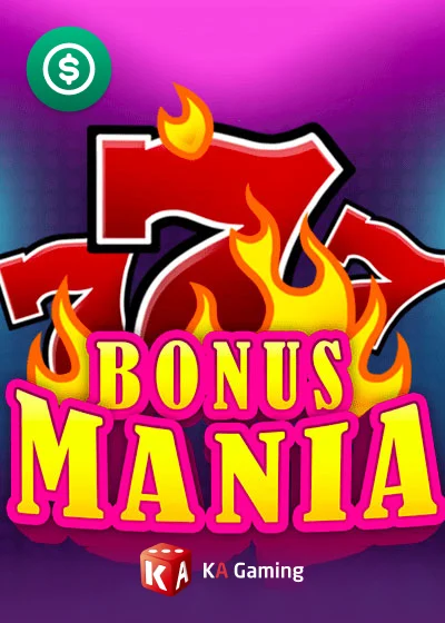 777 Bonus Mania pokie by KA Gaming