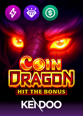 Coin Dragon pokie by Kendoo
